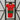 Infantil Milan 25/26 Co-Branded Edition - Vermelho