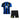 Conjunto Infantil Inter de Milão Home 23/24 - Azul e Preto